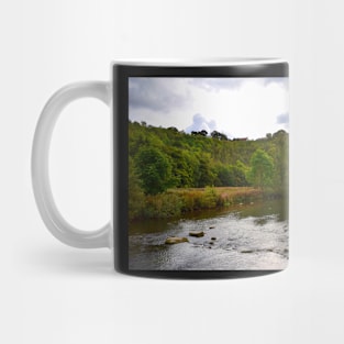 Fly Fishing in the River Wye Mug